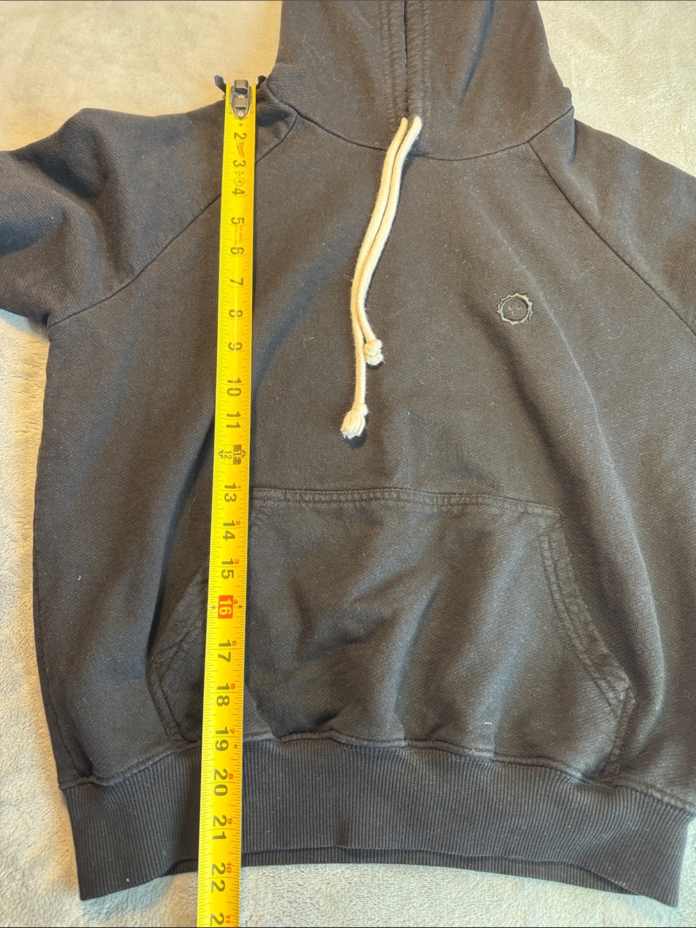Big Bud Press Classic Sweatpants Joggers(XS) and Hoodie(P) Set Black Unisex - Picture 7 of 14